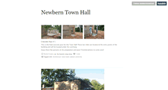 Desktop Screenshot of newberntownhall.ruralstudioblogs.org